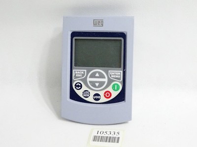 WEG HMI Module - CFW500 HMIR Remote Operator Keypad 11833992