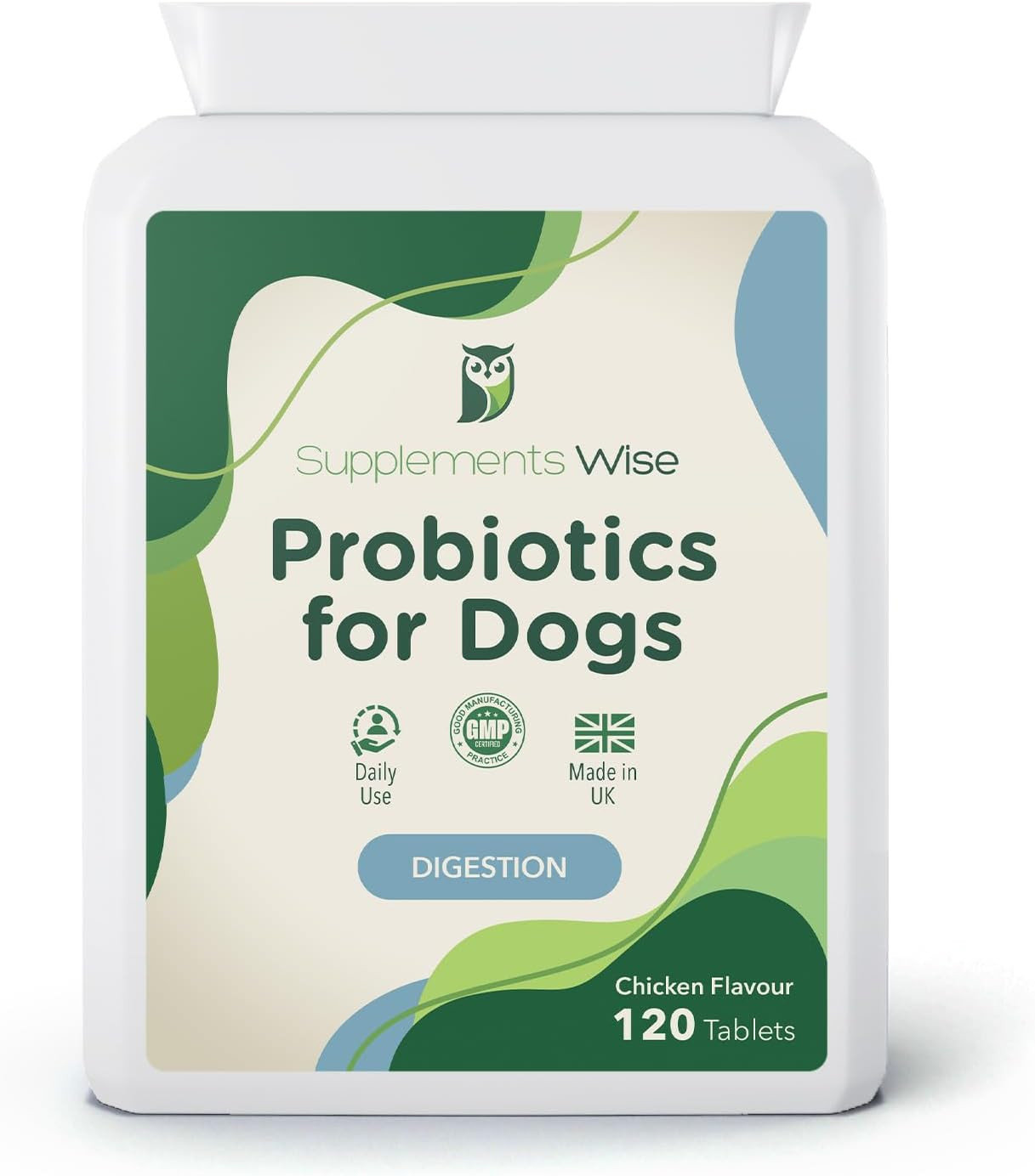 Probiotics for Dogs - Yeast Balance - Dog Probiotic for Gut Health - Dog Supplem