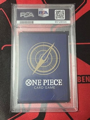 PSA 10 Ace Serial Flagship One Piece Card, Near Mint, Rare