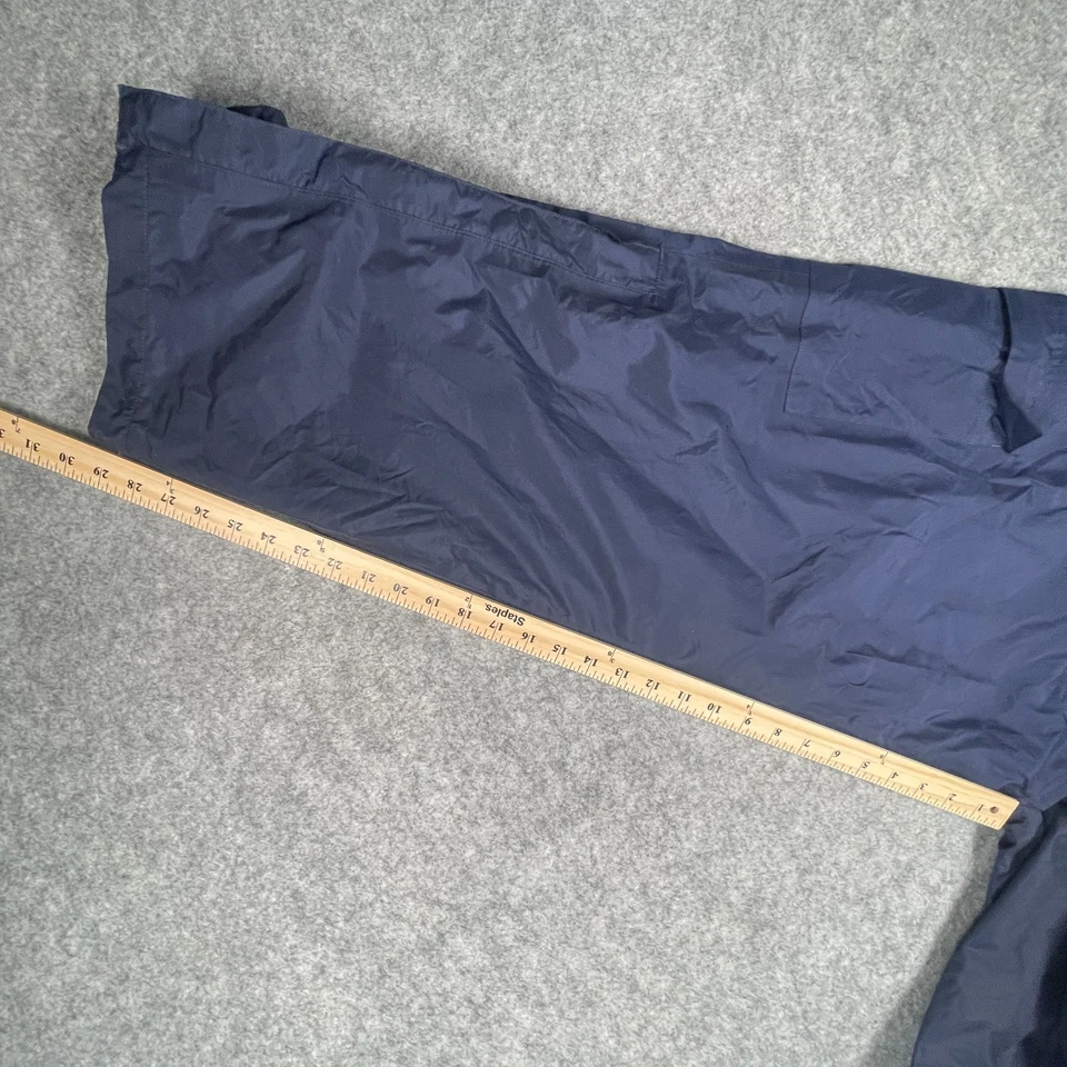 Men’s Large Rain Pants Navy Waterproof Coleman Outdoor Hiking Camping Overtrouse - Image 3 of 4