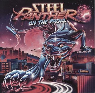 On The Prowl - Pin... Steel Panther USA vinyl LP  record