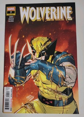 WOLVERINE #7 05/2025 NM-/VF+ MAIN COVER MARVEL COMICS