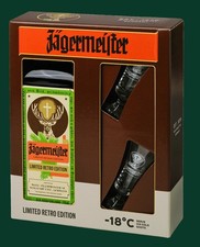 J&auml;germeister Retro Limited Edition - NEU & OVP