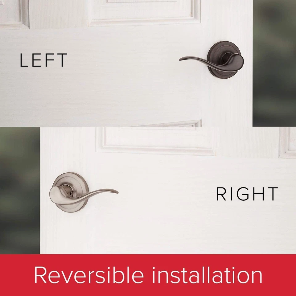 Набор ручек Kwikset Avalon с дверной ручкой Tustin венецианская бронза 98150-001 - Изображение 4 из 4