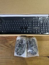 HP Washable Keyboard And Mouse 576861-007