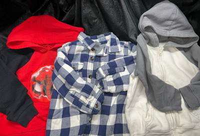 Jumping Beans Carter's Marvel 3-Piece Hoodie Shirt Set Spider-Man 24M 2T