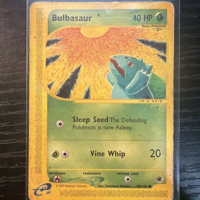 Bulbasaur 095/165 Expedition Base Set Regular