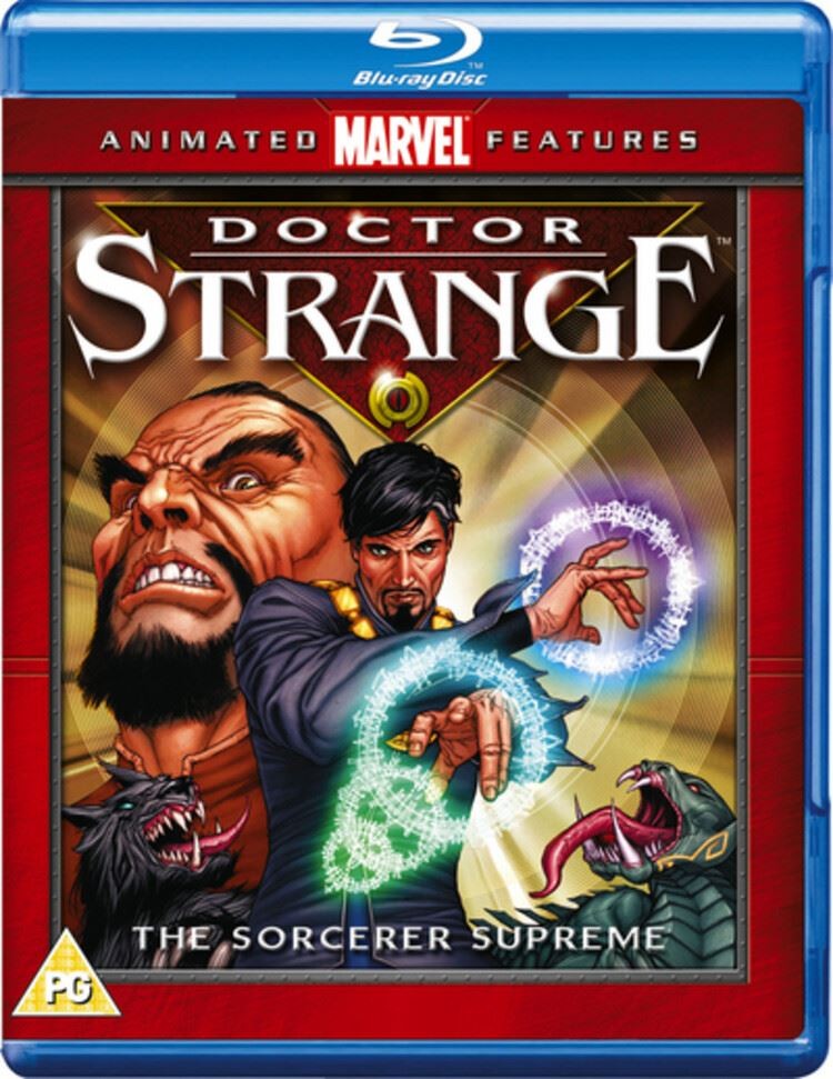 Doctor Strange [PG] Blu-ray