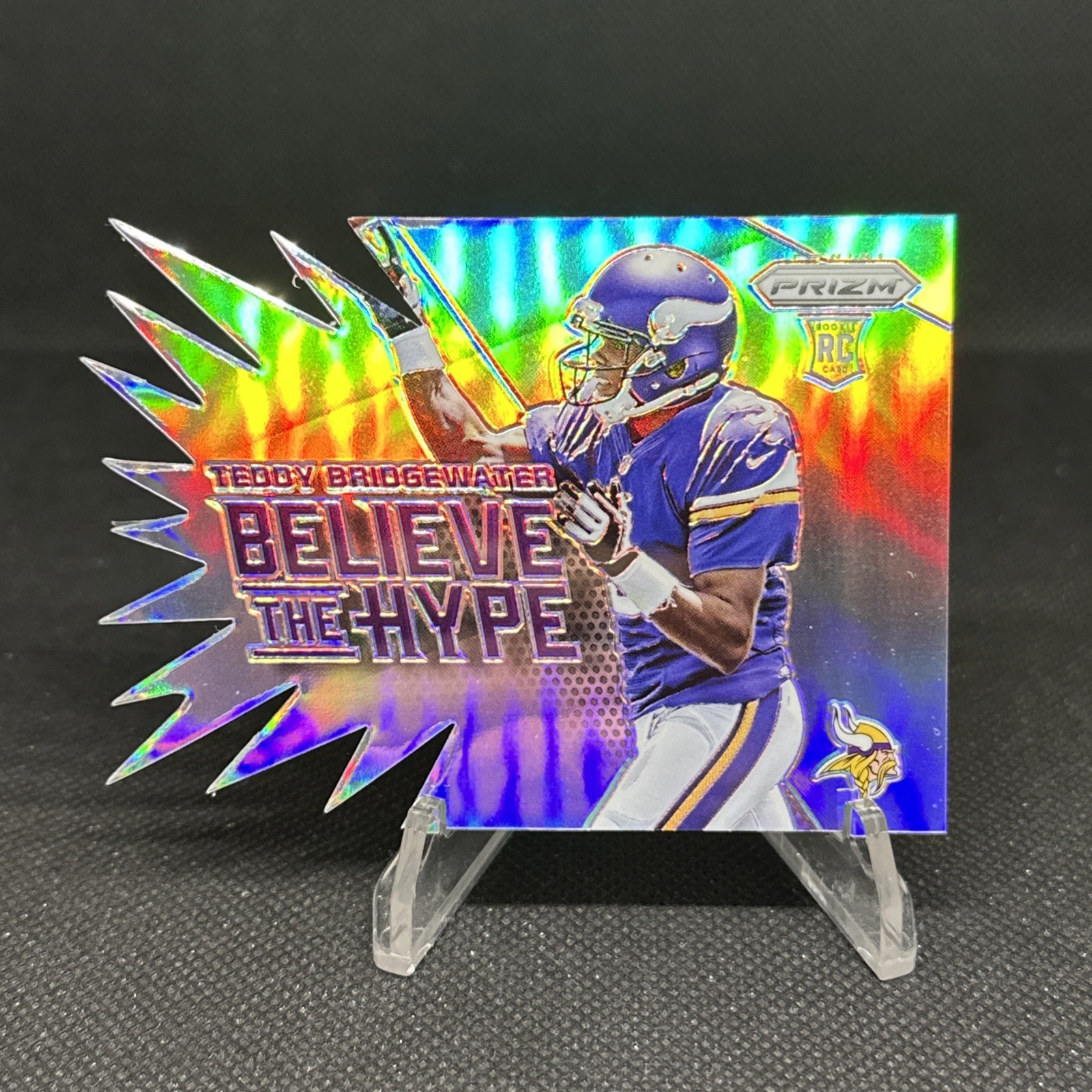 Teddy Bridgewater Panini Prizm Believe the Hype #BH3 Base