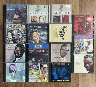 Nat King Cole CD bundle set 15 albums Included some still sealed music