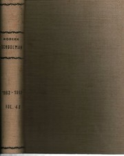 The Modern Schoolman volume XL, 1962-1963 - AA.VV (Saint Louis University)