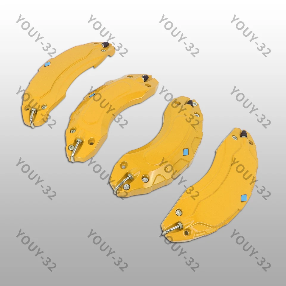 Cubiertas de pinza de freno de coche para Honda Accord 17 en 19 pulgadas cubo de rueda rojo 2023-2025 Foto 3 de 4