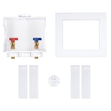 Copper Sweat Connection Washing Machine Outlet Box 1 PCS Plumbing Supply