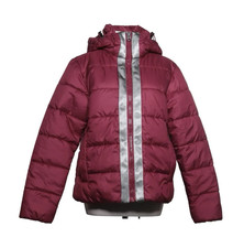 G-Star RAW Jacke Daunenjacke bordeaux kurz Ka...