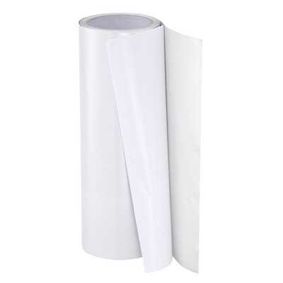 Self Adhesive Tape 8m x 30cm for Tarpaulins Repair Curtains White