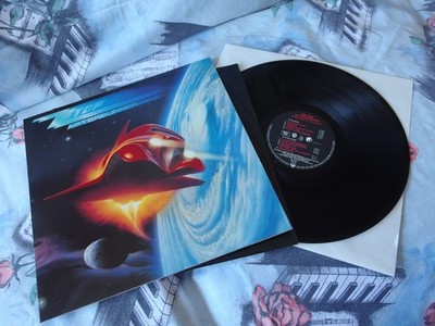 ZZ TOP - AFTERBURNER   Warner 925.342-1   Hardrock Blues- Rock LP  Vinyl D 1985