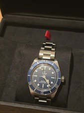 Tudor Black Bay 58 79030B 39mm Blue Dial & Bezel Automatic Watch Full Set 2021