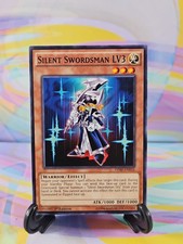 Yu-Gi-Oh TCG Card | Silent Swordsman LV3 DPRP-EN016 First Edition