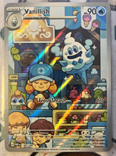Vanillish 190/182 SV04 Paradox Rift Holo Full Art Illustration Rare Eng 2023 on eBay