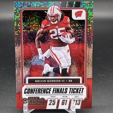 2021 Panini Contenders Conference Finals Ticket Melvin Gordon-Sparkles 19/99