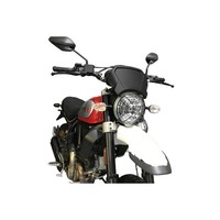 Puig Carenatura Frontale IN Alluminio PER Ducati Scrambler Desert Sled 19-20 NER
