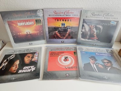 LaserDisc Signature Collection Set Tremors,Daylight,Apollo 13 etc NTSC