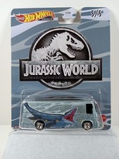 Hot Wheels Premium Jurassic World - Tour Bus K54