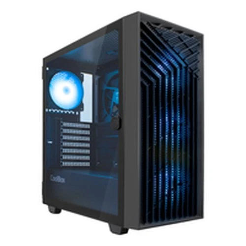 Case computer desktop ATX CoolBox COO-CHA-GA300B-0 Nero