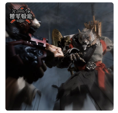 Custom Cloth for 6'' Figure Model 1/12 Furay Planet Swordsman Werewolf William