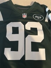 Nike New York Jets Green Leonard Williams #92 NFL Football Jersey XL