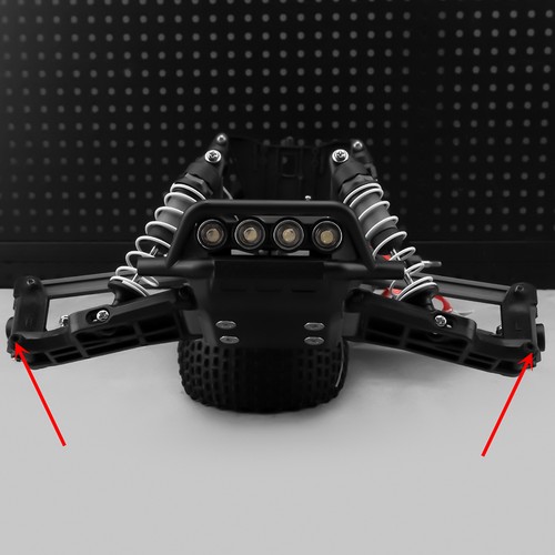 FLYXM RC 1/10 Bandit 30x30 Cooling Fan Chassis Wheelbase Extension Hinge Pin Kit - Picture 17 of 76