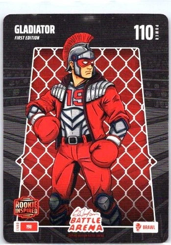 2026 Bo Jackson Battle Arena Gladiator 1st Edition RC Brawl Power Roman Anthony