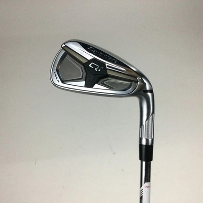 USED RIGHT HAND TAYLOR MADE QI MAX IRONS 5-PW -1/2'' UNDER STOCK LENGTH REGULA...