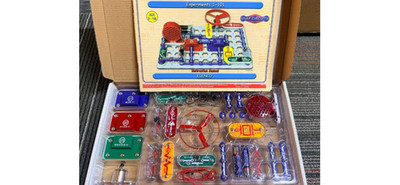 The Elenco Snap Circuits Junior (SC-100)