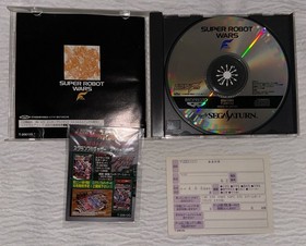Sakura Wars 2, Neon Genesis 2nd,  Sega Saturn Robot Wars Final, Virtua Fighter 2