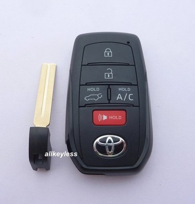 OEM 2023-2025 TOYOTA bZ4X proximity smart keyless entry remote key fob HYQ14FBX
