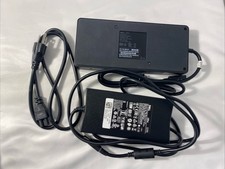 Dell K20A001 USB-C Docking Station w/ 130W AC Adapter WD19 WD19S WD19TBS WD19DC