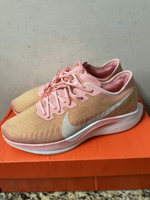Nike Zoom Pegasus Turbo 2 Pink Quartz Summit White AT8242-600 Womens 8.5