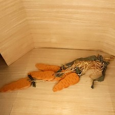 Easter Wooden Carrots Hanging Sign