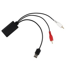 AUX IN Compatible Wireless Receiver for Cars using For RCA USB Adapter