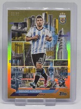 Sergio Aguero /50 Insert 2026 Topps Argentina Team Set
