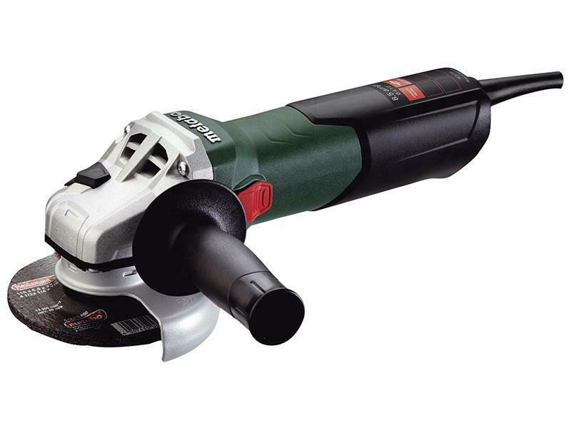 metabo W9-115 Mini Grinder 115Mm 900W 240V MPTW9115