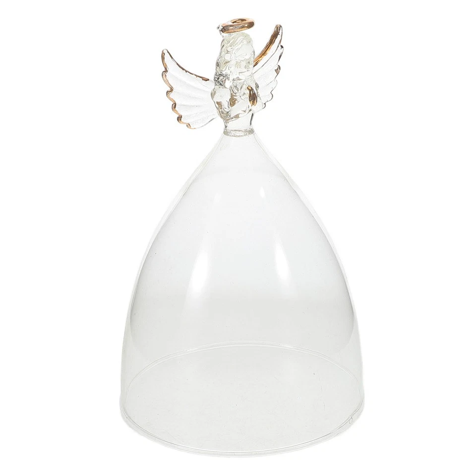 Vetrina in con campana a cloche in con cupola ad angelo per piante - Immagine 3 di 4