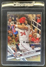 2017 Topps Update Bryce Harper Gold #/2017 Nationals
