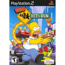 Jeu Ps2 The Simpson Hit And