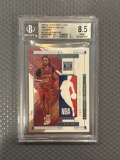 Darius Garland 2023 Impeccable LOGOMAN 1/1 GAME USED BGS 8.5 True 1 OF 1 Cavs