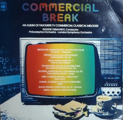 Eugene Ormandy - Commercial Break An Album Of Favourite TV Commercial - G5628z