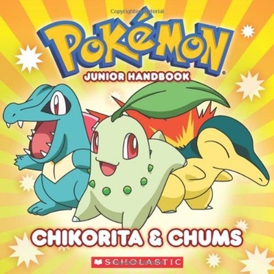 Chikorita and Chums Paperback Simcha Whitehill