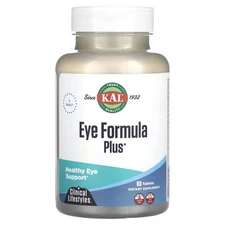 Eye Formula Plus, Healthy Eye Support, 60 Tablets