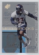 2001 SPx Stars Willie Middlebrooks (Facing Right Side of Card) Rookie RC 0f6. rookie card picture